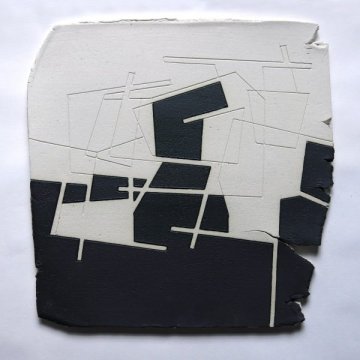 Territori assenyalat XXI, porcellana, 30 x 30 x 1 cm., 2013_w600_h600